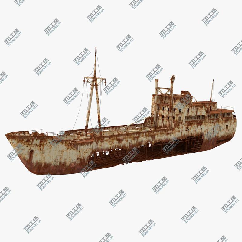 images/goods_img/202104094/3D Rusty Ship Wreck/1.jpg